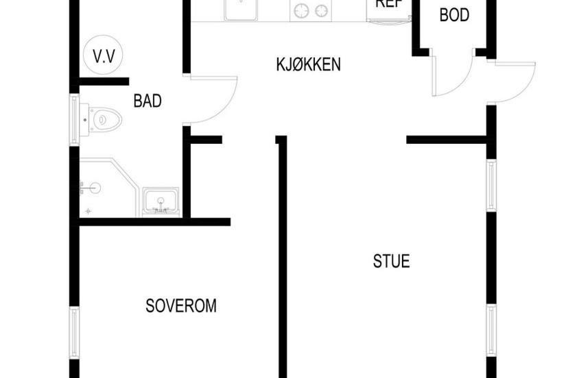 A Place To Stay Stavanger, Apartment 1 المظهر الخارجي الصورة